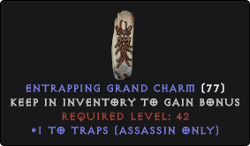 diablo 2 assassin trap build